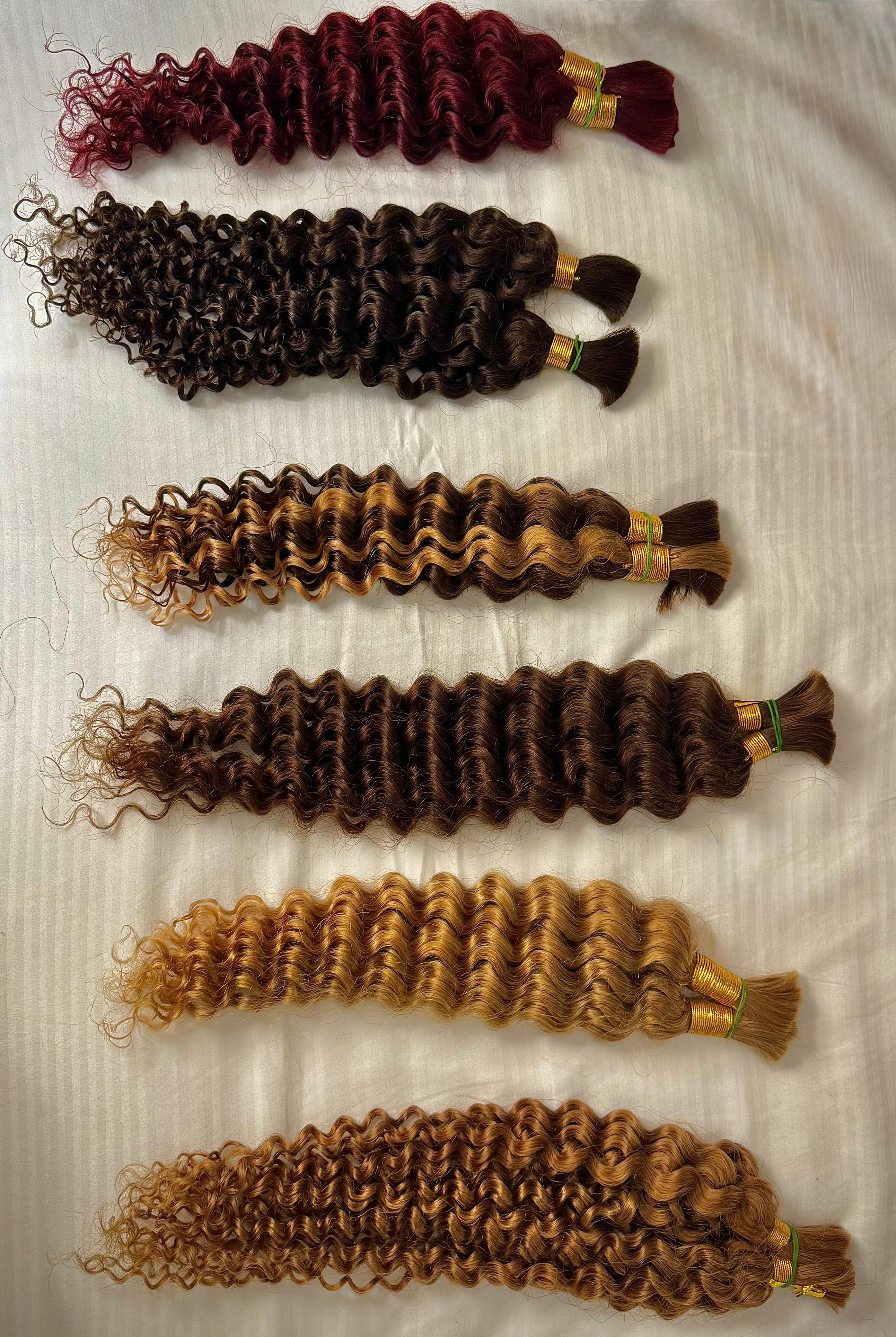 Human Hair Bulk