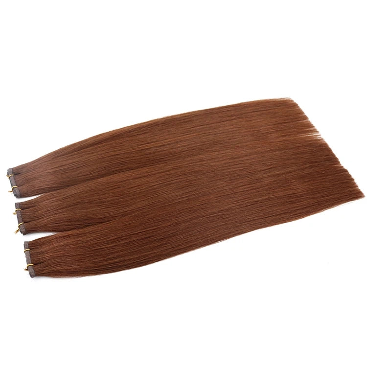 100% Virgin Hair Flat Weft