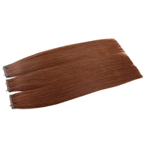 100% Virgin Hair Flat Weft