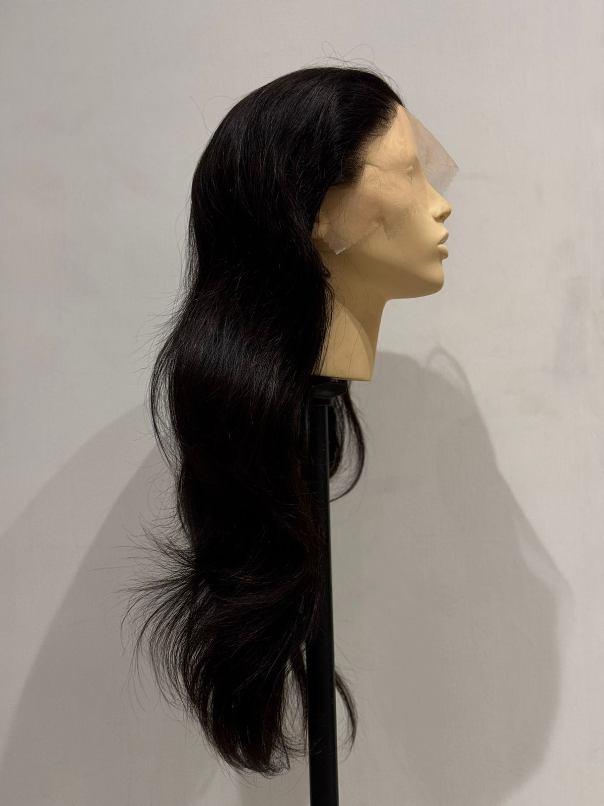 Frontal Wig 13x4 | Natural Wave | 26" | Color 1B# | TS Lace