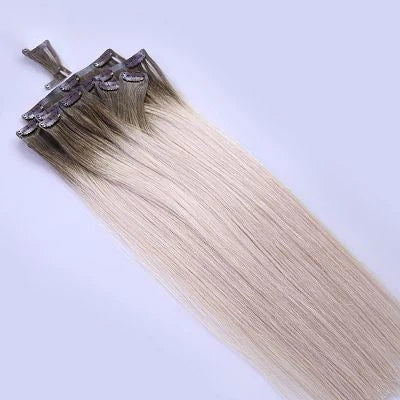 Pu Clip In Hair