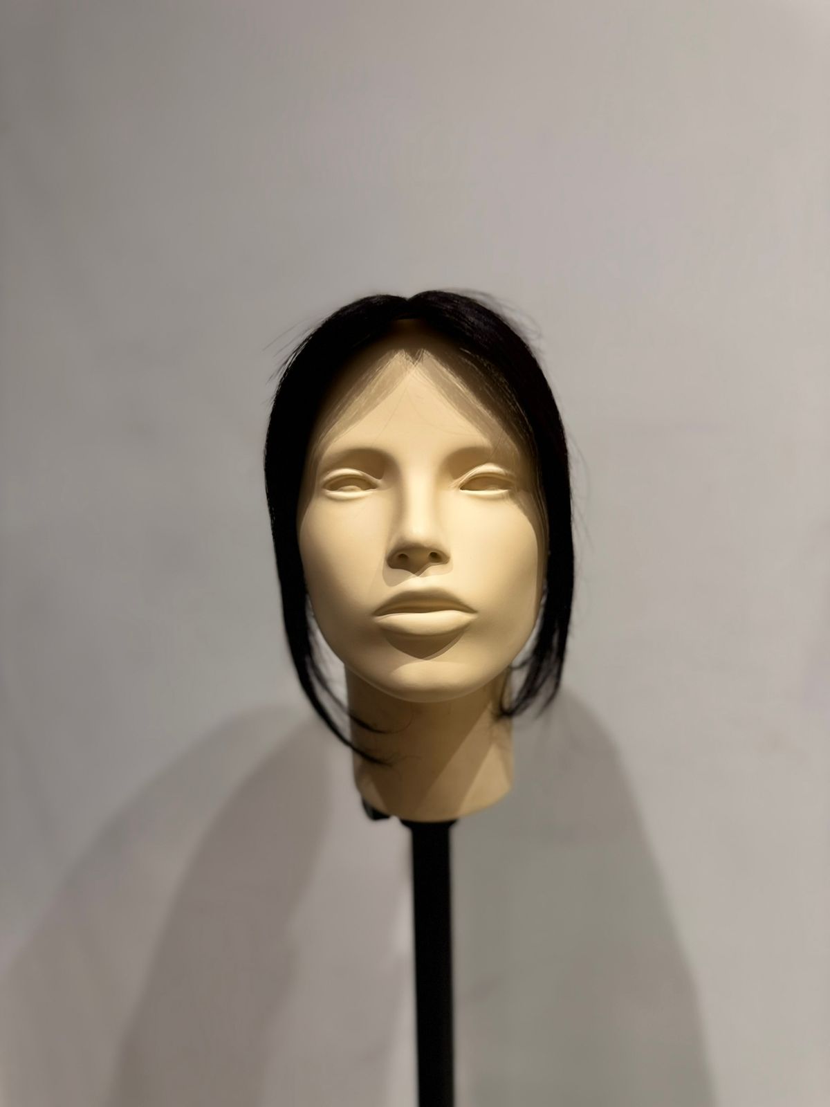 Hair Topper | 7x8 Size | 25cm Length | Natural Black | Volume Booster