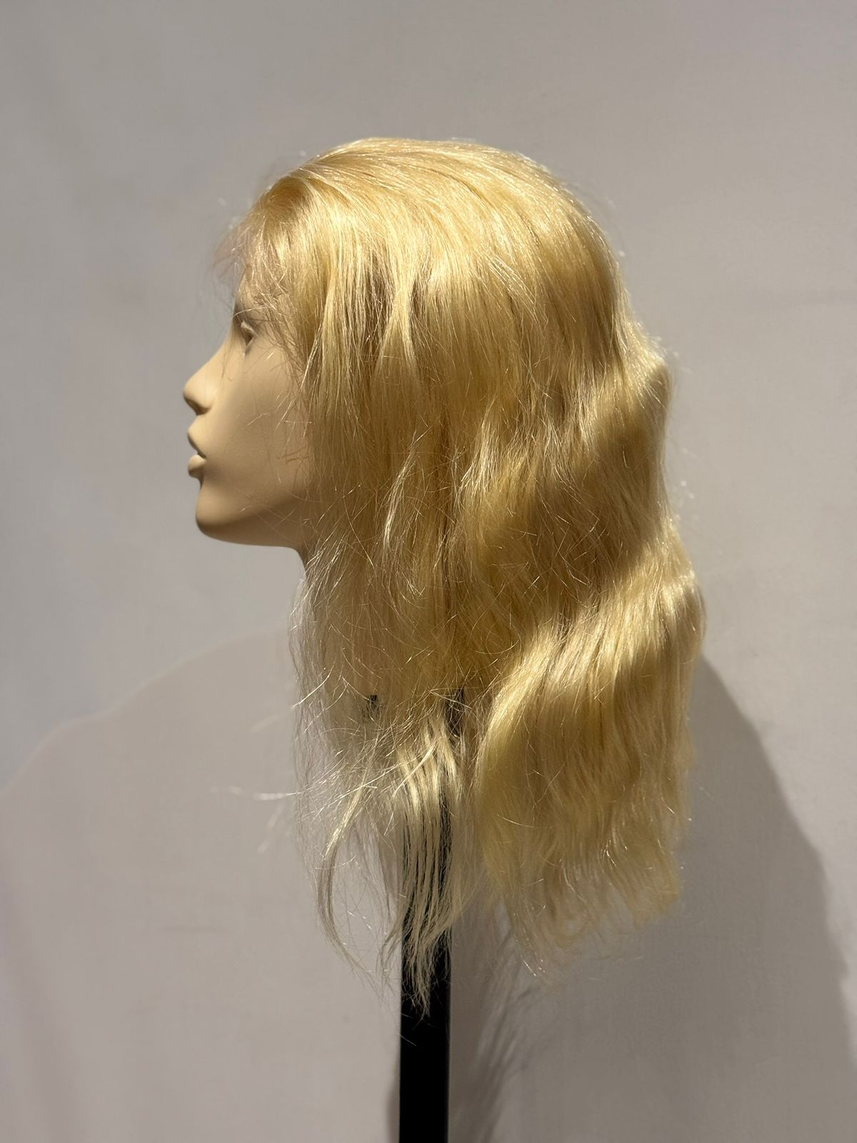 Closure Wig 5x5 | Body Wave | 18" | Color 613# Blonde | HD Lace
