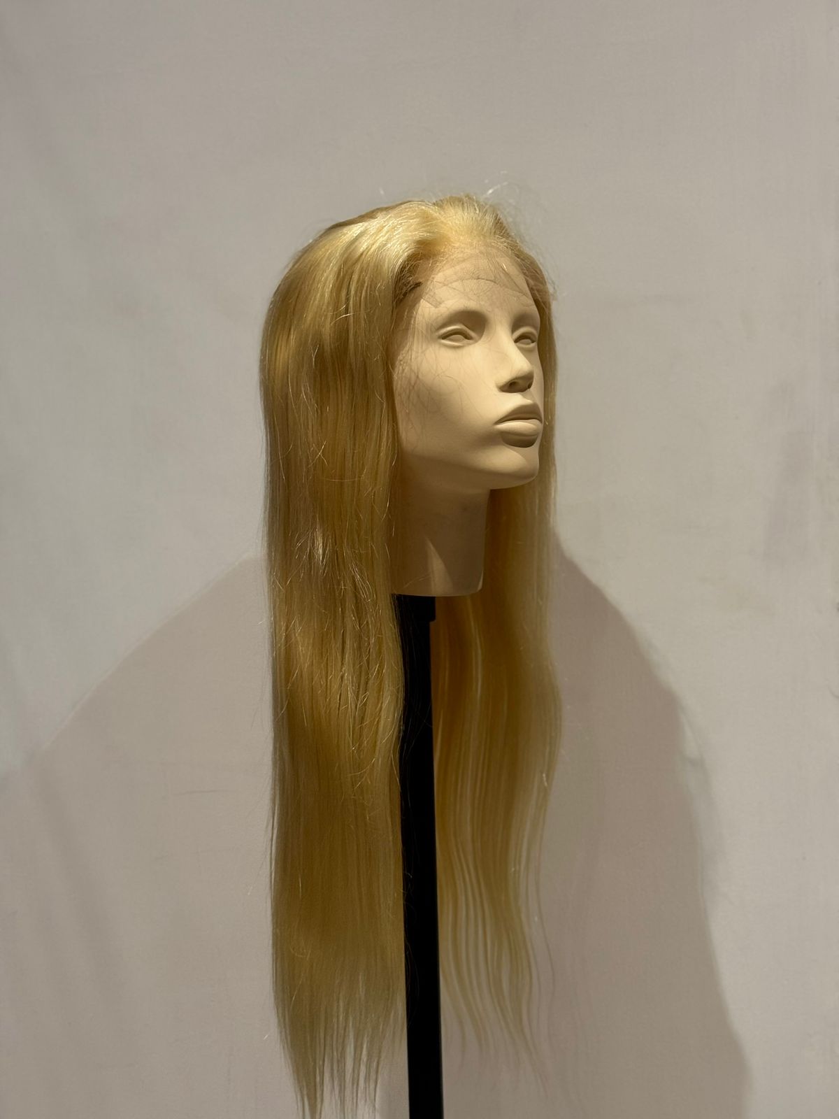 Closure Wig 5x5 | Straight | 26" | Color #613 Blonde | HD Lace