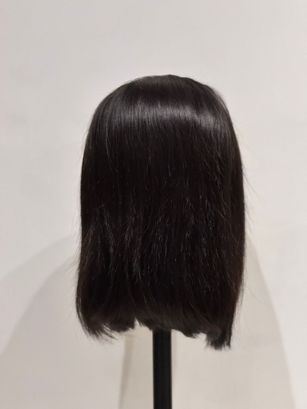 Bob Wig 13x4 | Straight | 12" | Color 1B# | TS Lace