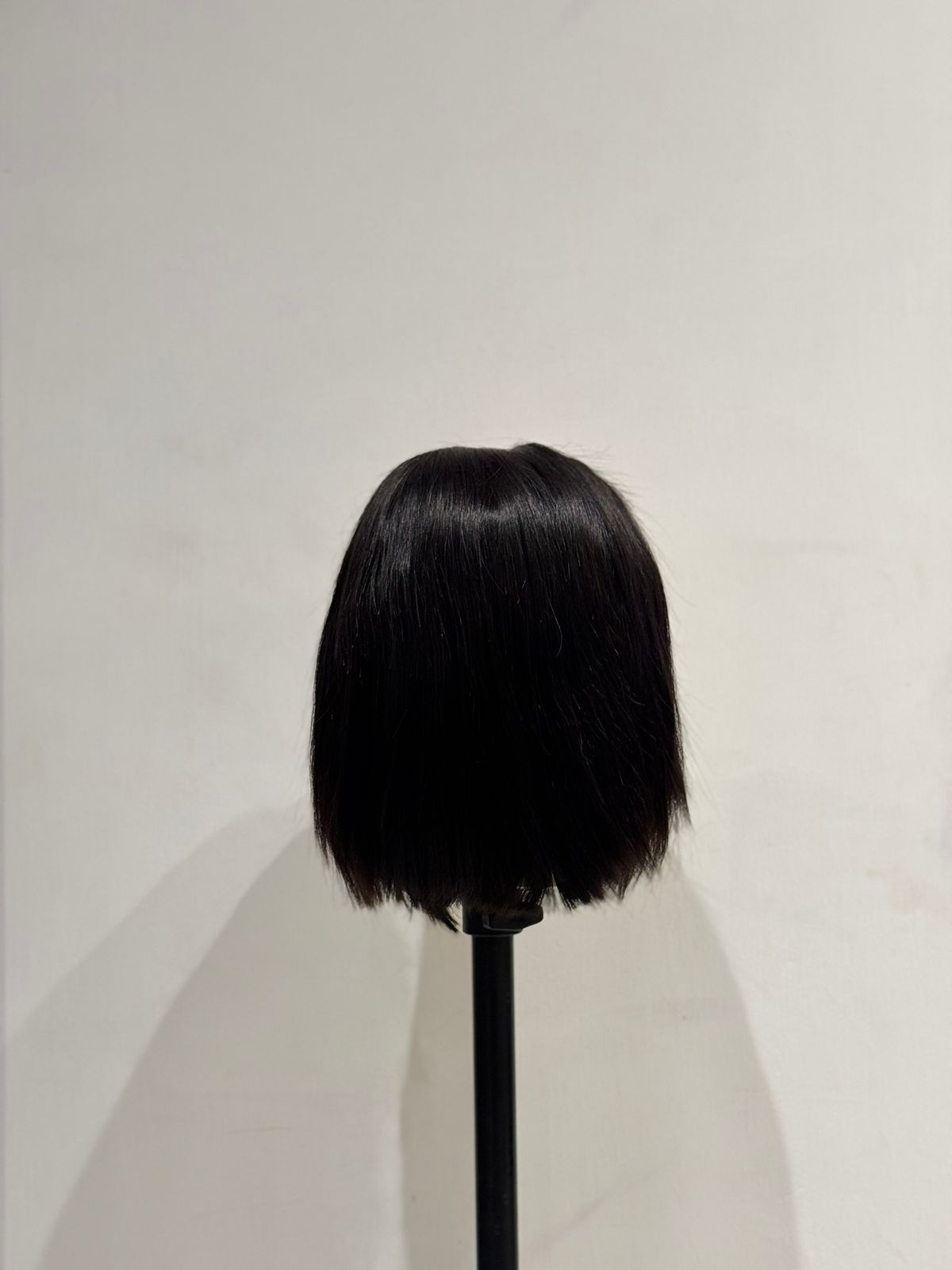 Bob Wig 5x5 | Straight | 8" | Color 1B# | TS Lace Closure