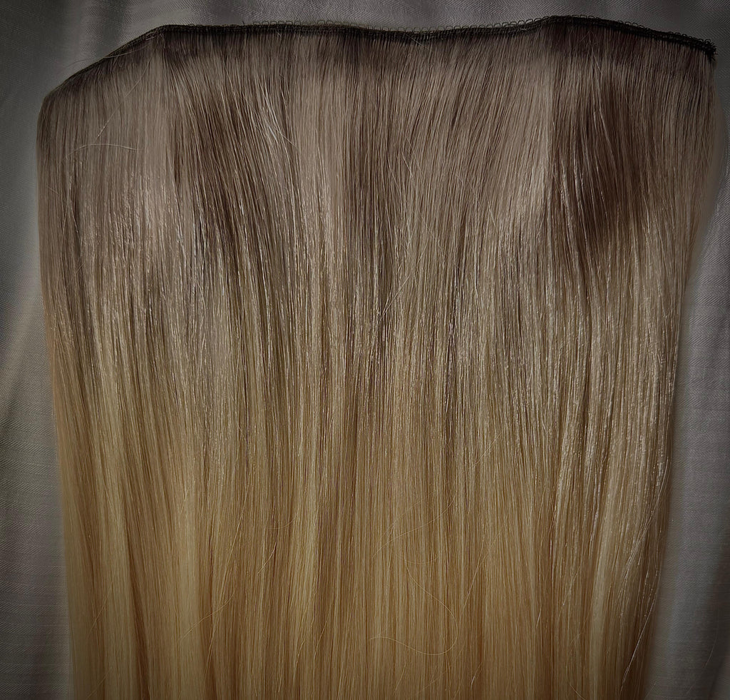 Ombre Indian Halo Weft Hair