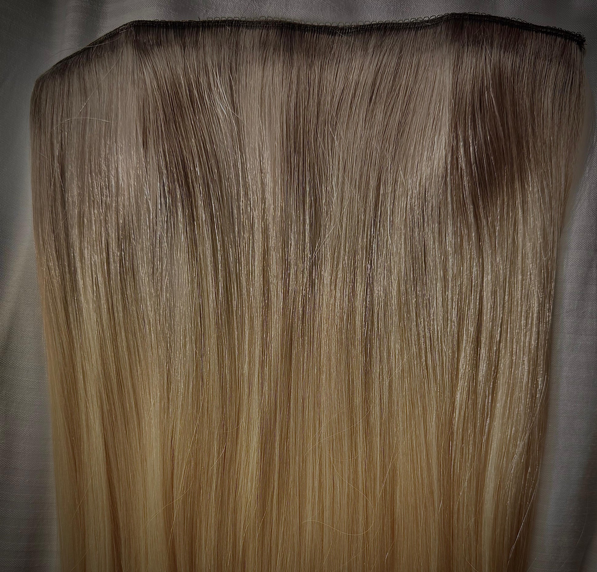 Ombre Indian Halo Weft Hair