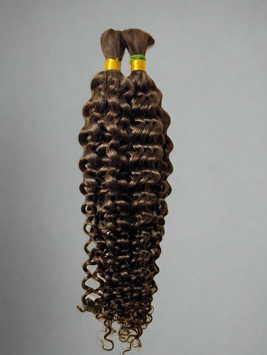Curly Bulk Hair (Water Wavy)