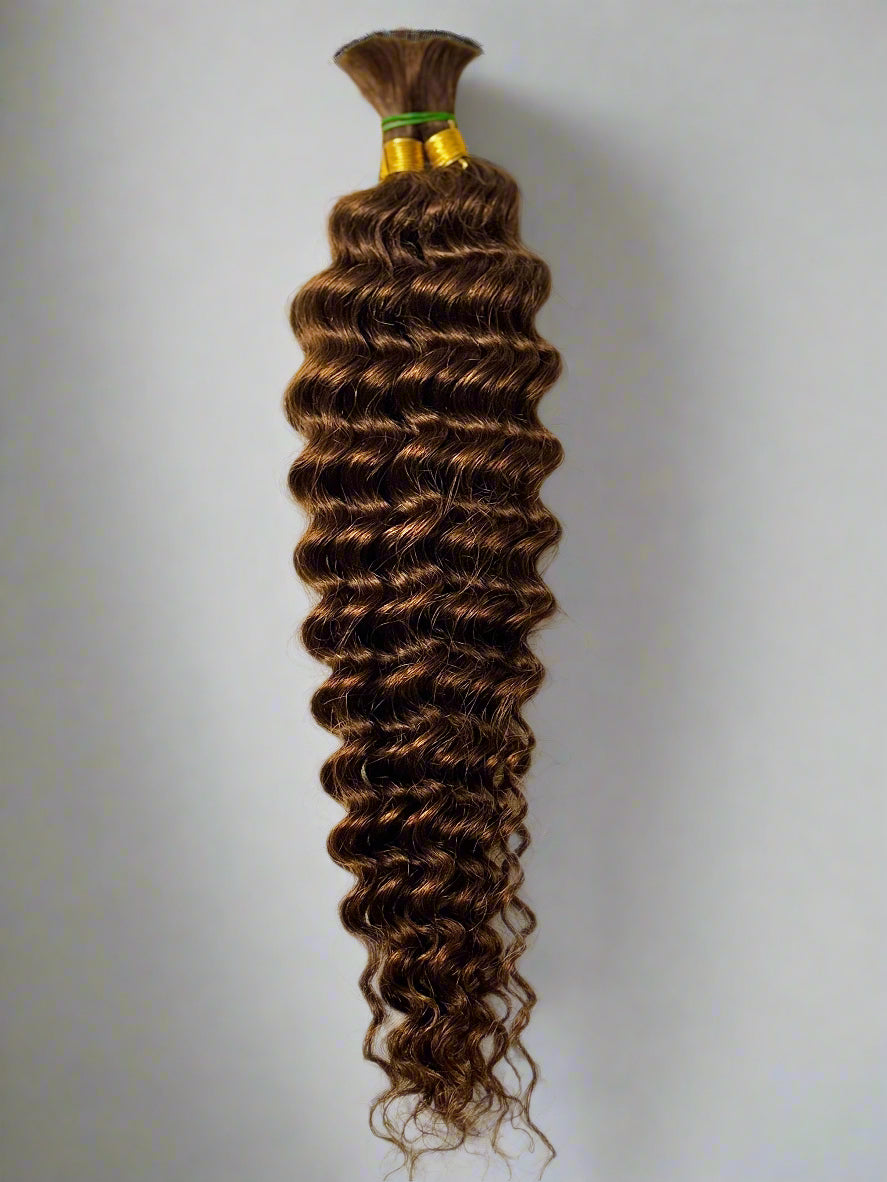 Curly Bulk Hair (Water Wavy)