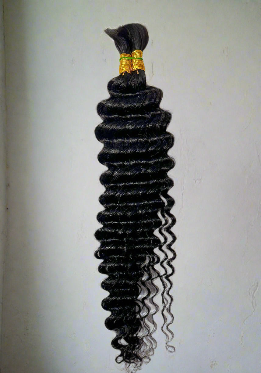 Bulk Hair (Deep Wavy)