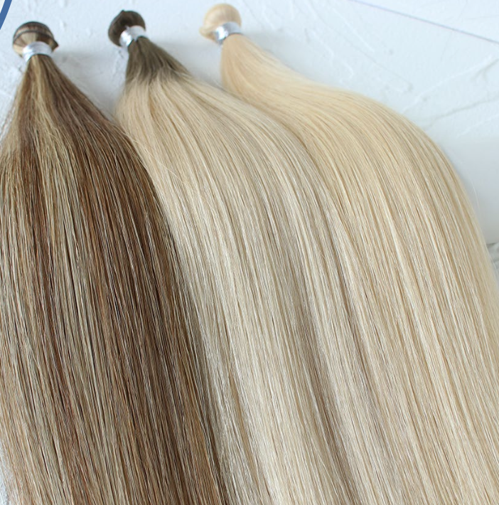 Luxury Flex Weft: Double-Wefted Premium Hair