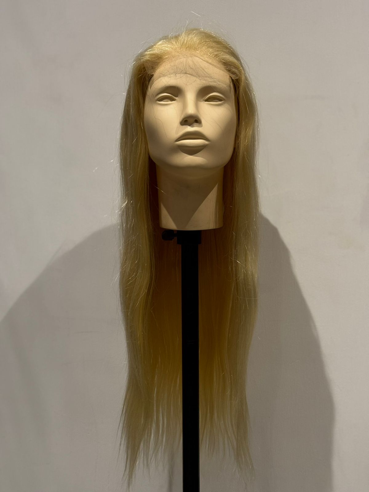 Closure Wig 5x5 | Straight | 26" | Color #613 Blonde | HD Lace