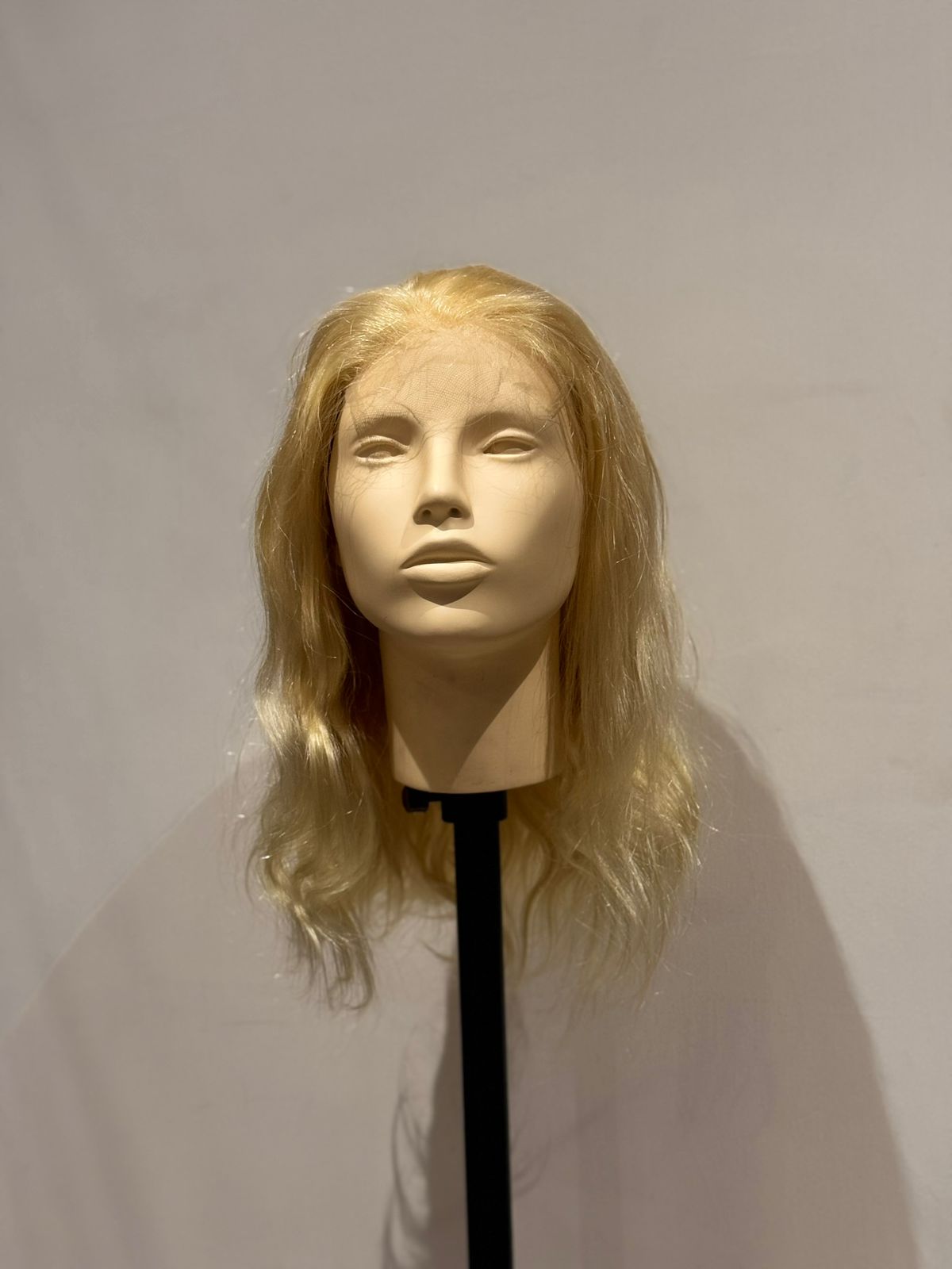 Closure Wig 5x5 | Body Wave | 18" | Color 613# Blonde | HD Lace