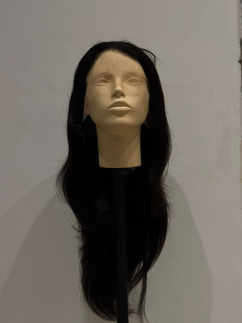 Frontal Wig 13x4 | Natural Wave | 26" | Color 1B# | TS Lace