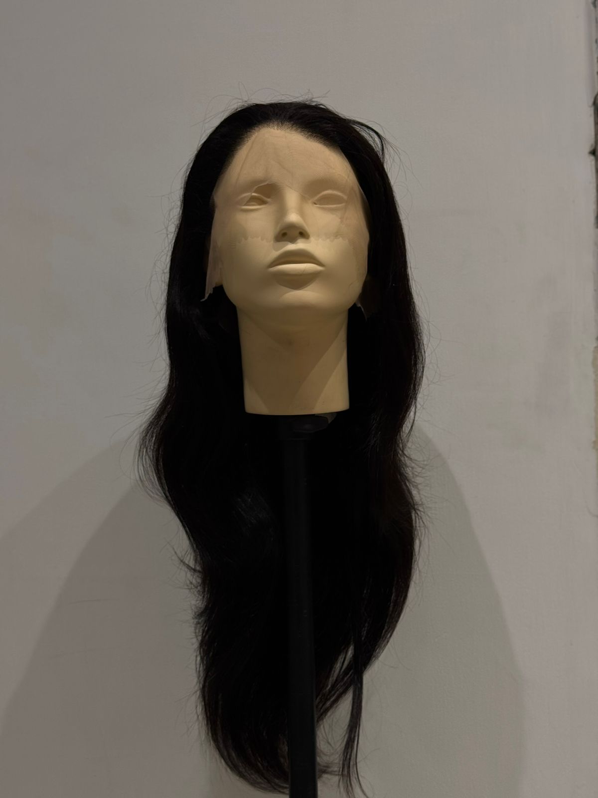 Frontal Wig 13x4 | Natural Wave | 26" | Color 1B# | TS Lace