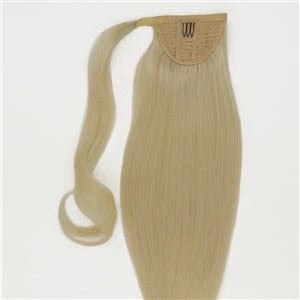 Blonde Straight Ponytails Extensions