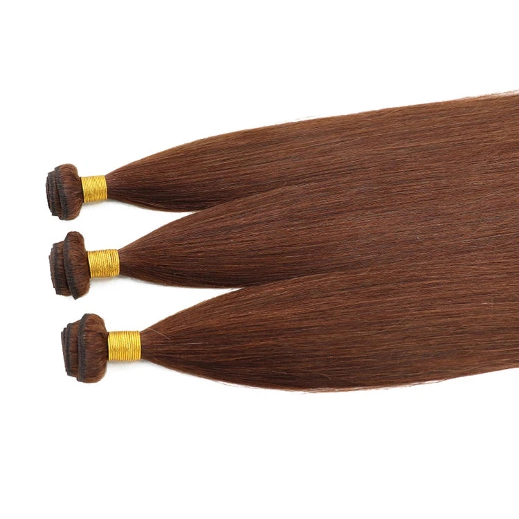 Double Drawn Remy Hair Weave