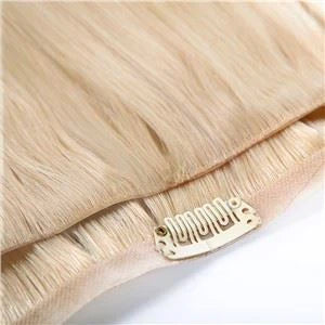 Hand-tied Clip In Hair Extensions