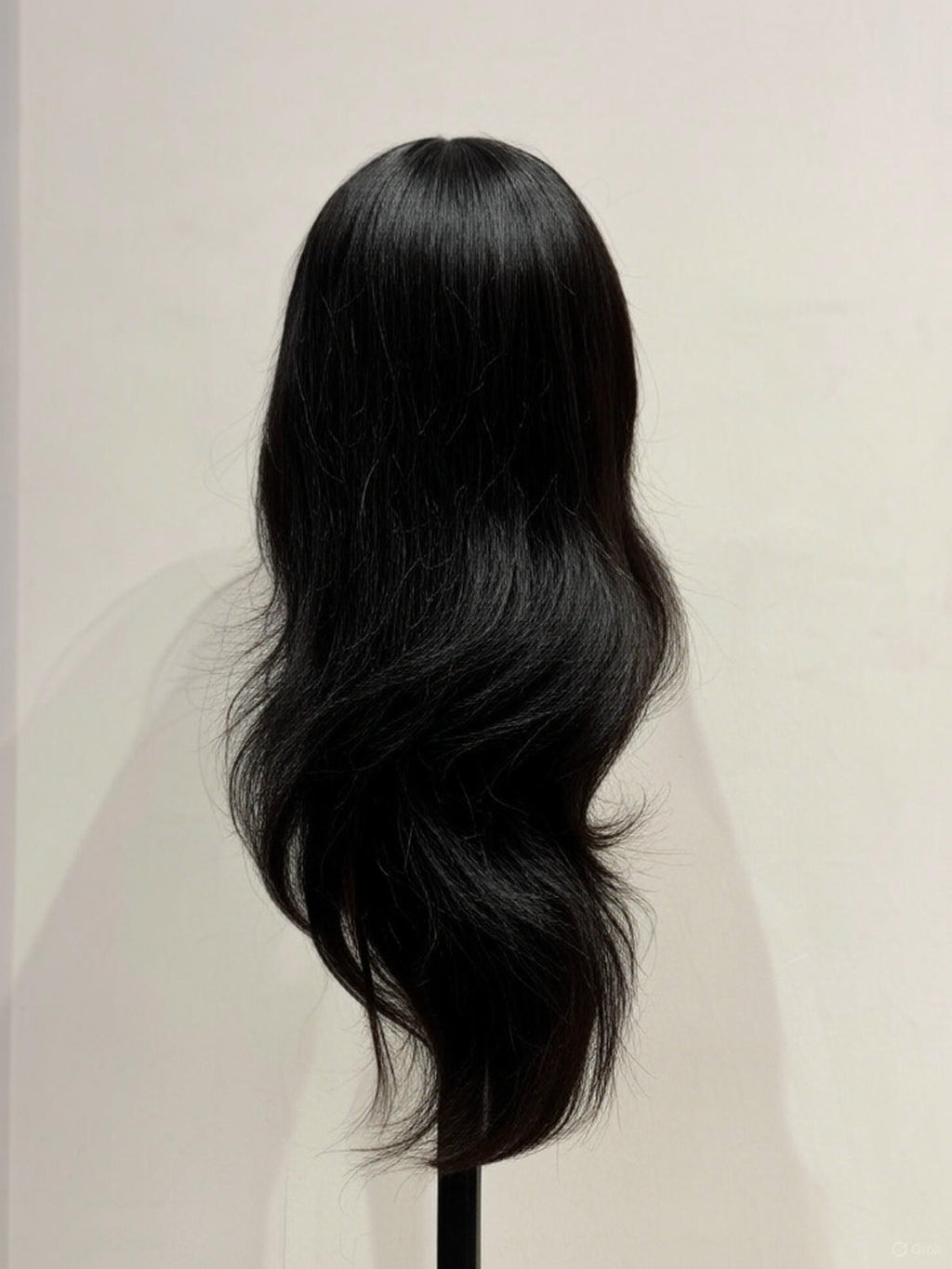 Frontal Wig 13x4 | Natural Wave | 26" | Color 1B# | TS Lace
