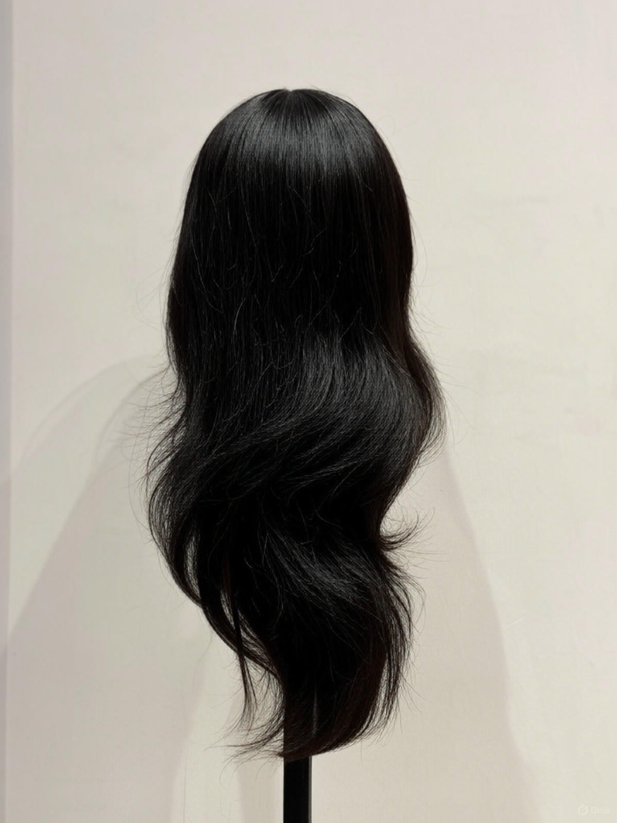 Frontal Wig 13x4 | Natural Wave | 26" | Color 1B# | TS Lace