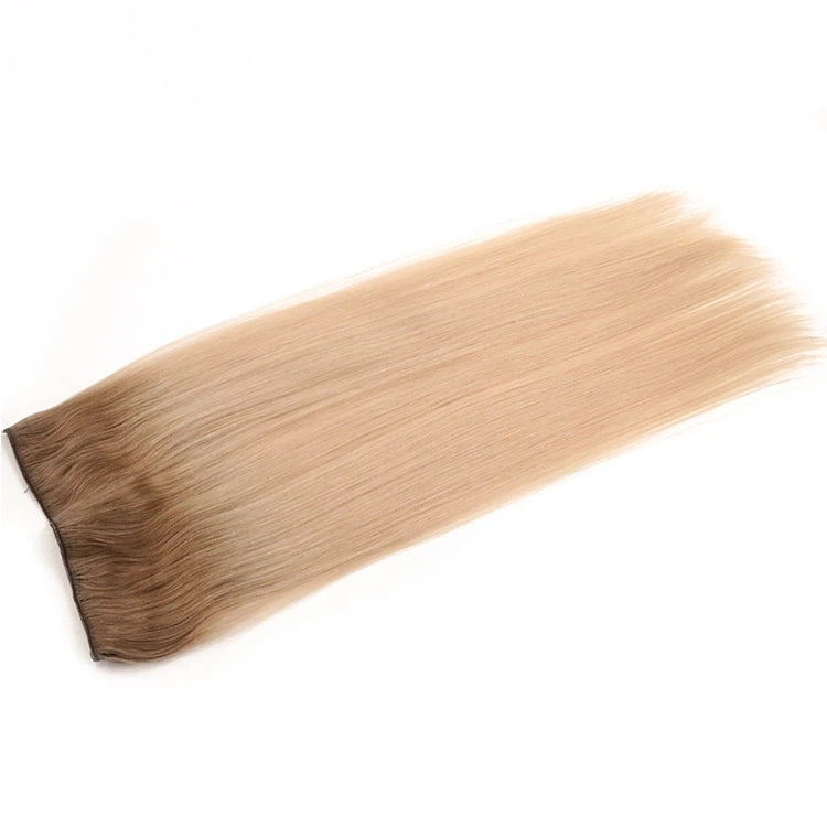 Ombre Indian Halo Weft Hair