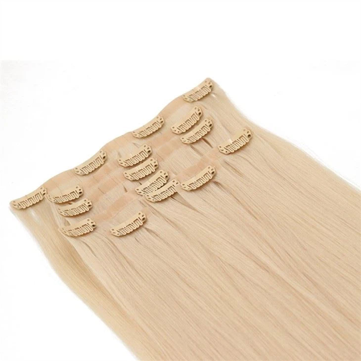 Seamless Clip-in Hair Extensions